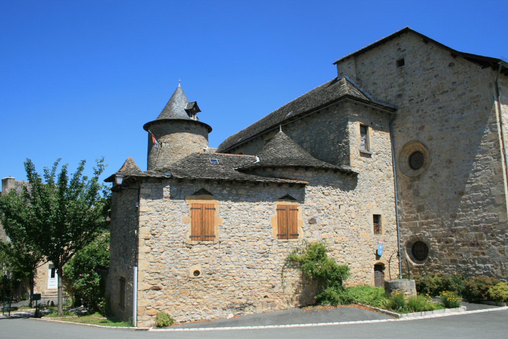 commanderie de Lugan, ouverte au public en juillet et août
