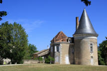 maison-forte de Beaufort   Coulounieix-Chamiers