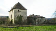 maison-forte de la Barre   Meyri