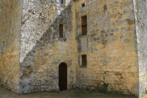 maison-forte de la Cte   Beaussac