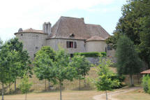 maison-forte de Leygurat   Augignac