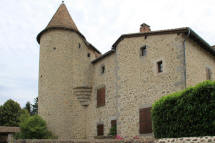 maison-forte de Pluviniers   Pi�gut-Pluviers