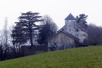 maison-forte de Salins  Saint Jean d'Arvey