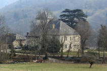 maison-forte de Salins  Saint Jean d'Arvey
