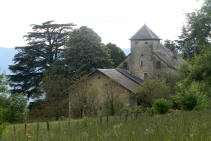 maison-forte de Salins  Saint Jean d'Arvey