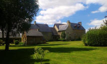 manoir de Bleuquen   Evran