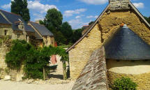 manoir de Bleuquen   Evran