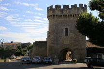 citadelle de Rions   porte de l'Hyan