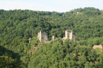 tours de Merle Saint-Geniez-�-Merle