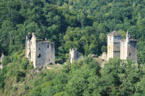 tours de Merle Saint-Geniez-�-Merle