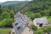 village de Gimel les Cascades