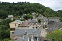 village de Gimel les Cascades