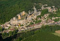village de  La Roque-Gageac