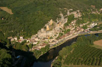 village de  La Roque-Gageac