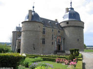 chateau fort Lavaux Sainte Anne