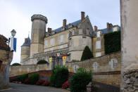 ch�teau de Montmirail sarthe
