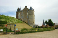 Ch�teau de Montmirail sarthe