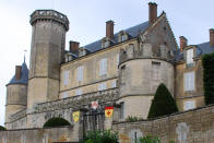 Ch�teau de Montmirail sarthe