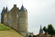 Ch�teau de Montmirail sarthe