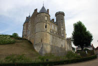 Château de Montmirail sarthe