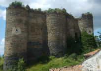 chteau fort de Montmorin