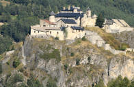 Ch�teau fort Queyras 05350 Ch�teau Ville Vieille