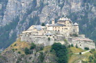 Ch�teau fort Queyras 05350 Ch�teau Ville Vieille