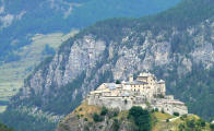 Ch�teau fort Queyras 05350 Ch�teau Ville Vieille