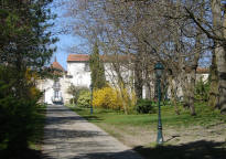 chateau de thuret-portail-tour