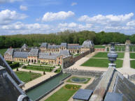 chateau de vaux le vicomte