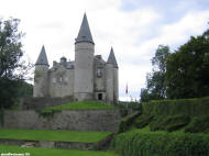chateau fort de veves celles