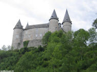chateau fort de veves celles
