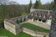 chateau et donjon de vez