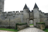 chateau et donjon de vez