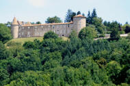 chteau fort de Vollore