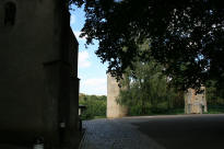 chateau d'Aulnois sur Seille