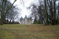 chateau de Brie Champagnac la Rivire