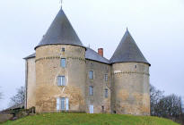 chateau de Brie Champagnac la Rivire