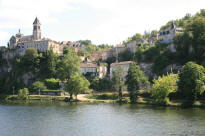 village d'Albas Lot