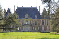 chateau d'Ansennes  Bouillancourt-en-Sry