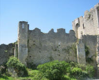 Ch�teau fort d'Angles sur Anglin