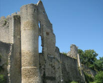Ch�teau fort d'Angles sur Anglin