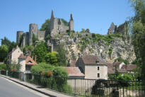 Ch�teau fort d'Angles sur Anglin