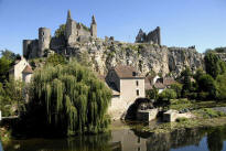 Ch�teau fort d'Angles sur Anglin