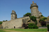 chateau d'Apremont Vendée