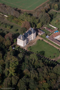 chateau d'Arbouville � Revercourt