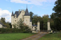 chateau d'Artigny à Ceaux en Loudun