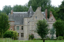 chateau d'Auberville-la-Manuel