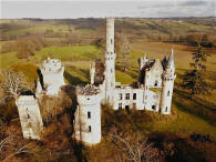 château de Bagnac à Saint-Bonnet-de-Bellac