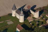 ch�teau de Bagneux � Bournan